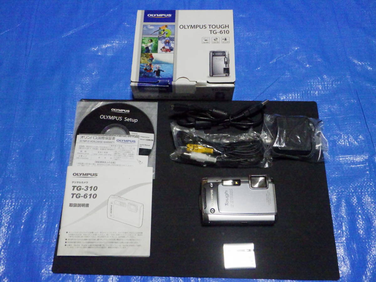 5565円 動作確認済!オリンパス Olympus Tough TG-610 フル 5565円 動作確認済!オリンパス Olympus Tough TG-610 フル