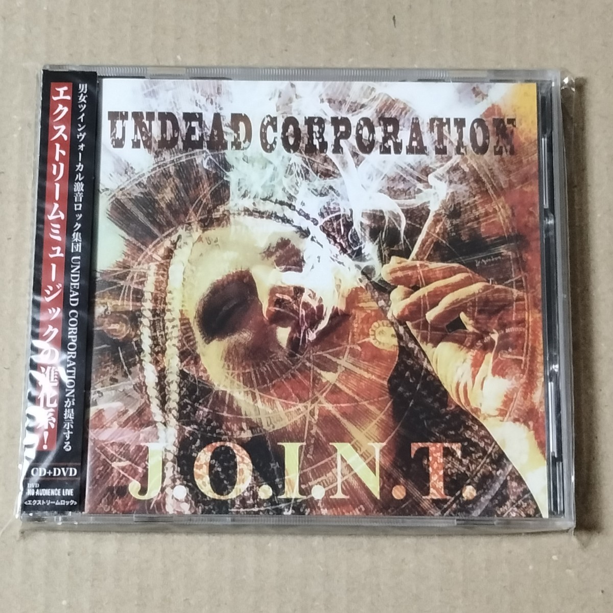 UNDEAD CORPORATION J.O.I.N.T. CD+DVD 特典付き Unlucky Morpheus ICDD JOINT 帯付_画像1