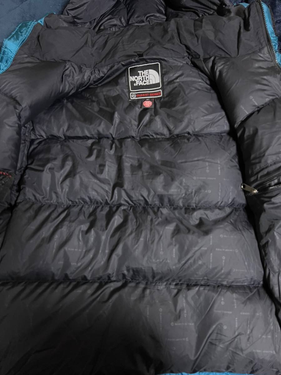 [THE NORTH FACE] Baltro バルトロ Summit series WindStopper 700 　ノース・フェイス ダウン ジャケット BL M_画像7