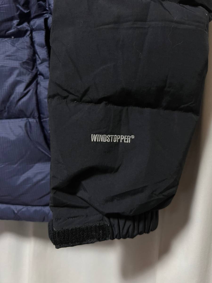 [THE NORTH FACE] WindStopper Summit series 700 ノース フェイス ダウン ジャケット NV M_画像2