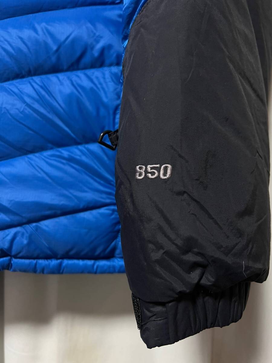 [THE NORTH FACE] Everest エベレスト ダウン ジャケット 850 Summit series ノース フェイス BL L_画像2