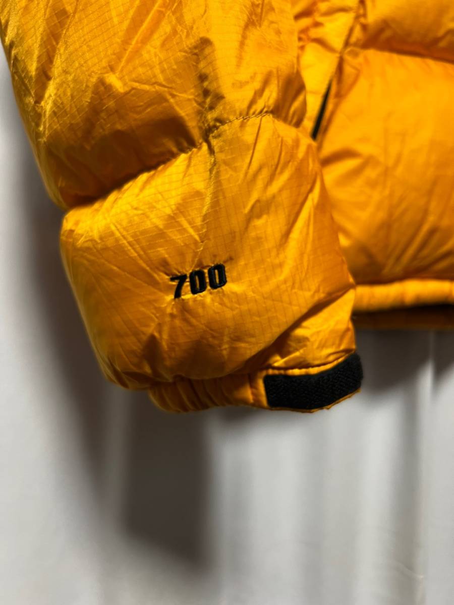 [THE NORTH FACE] Baltro バルトロ Summit series WindStopper 700 　ノース フェイス ダウン ジャケット YL L_画像3