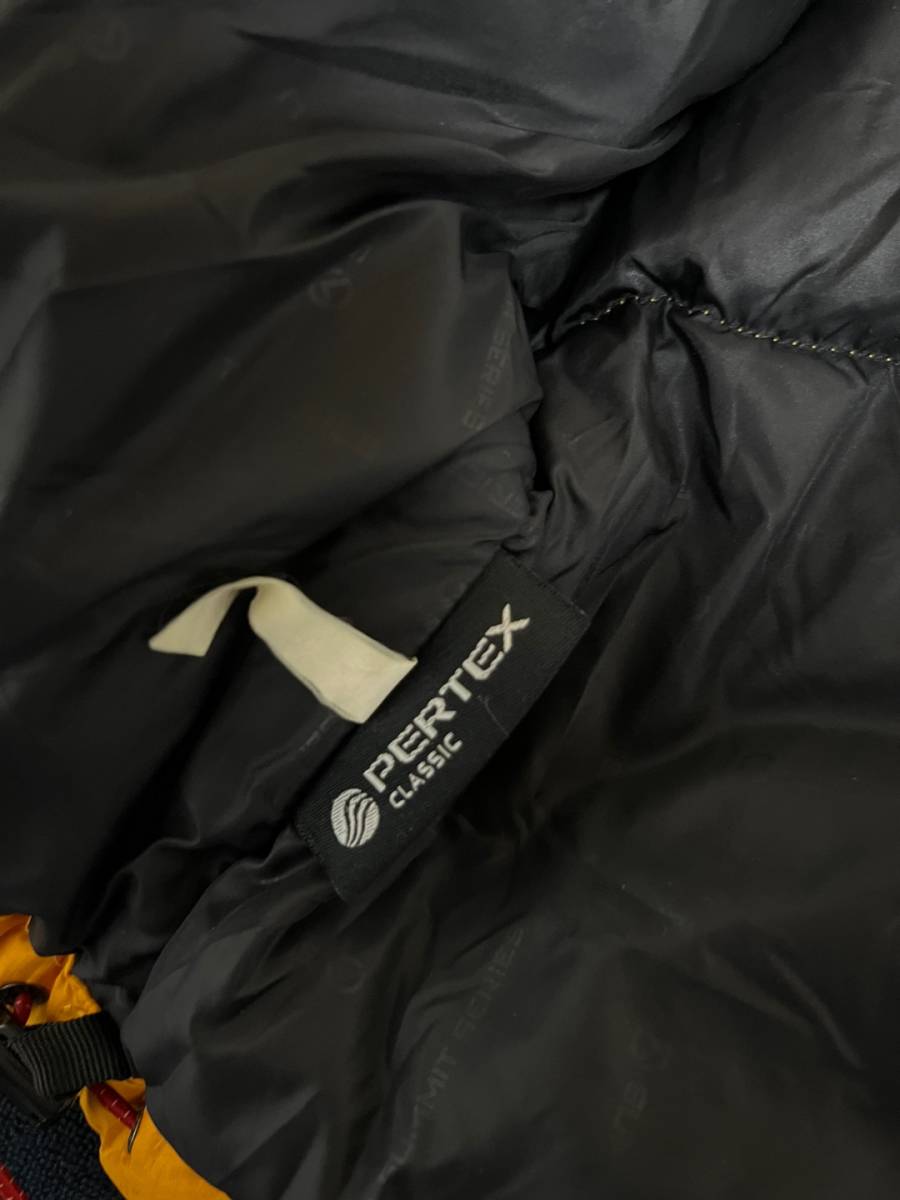 [THE NORTH FACE] Baltro バルトロ Summit series WindStopper 700 　ノース フェイス ダウン ジャケット YL M_画像10