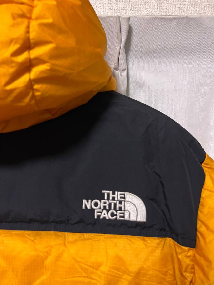 [THE NORTH FACE] Baltro バルトロ Summit series WindStopper 700 　ノース フェイス ダウン ジャケット YL M_画像7