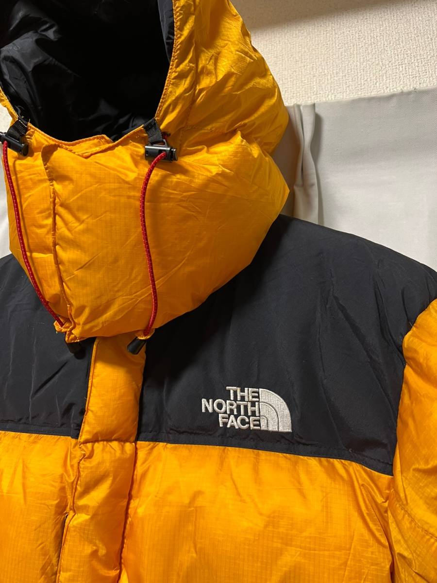 [THE NORTH FACE] Baltro バルトロ Summit series WindStopper 700 　ノース フェイス ダウン ジャケット YL M_画像5
