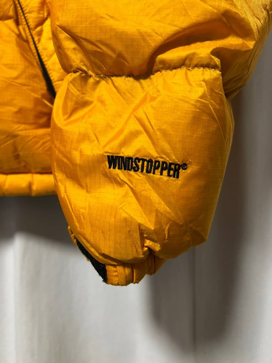 [THE NORTH FACE] Baltro バルトロ Summit series WindStopper 700 　ノース フェイス ダウン ジャケット YL M_画像2