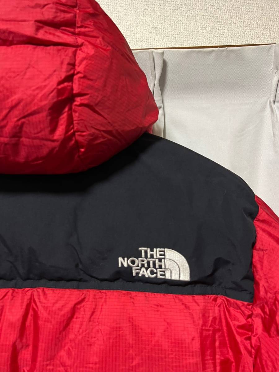 [THE NORTH FACE] Baltro バルトロ Summit series WindStopper 700 　ノース・フェイス ダウン ジャケット RD M_画像6