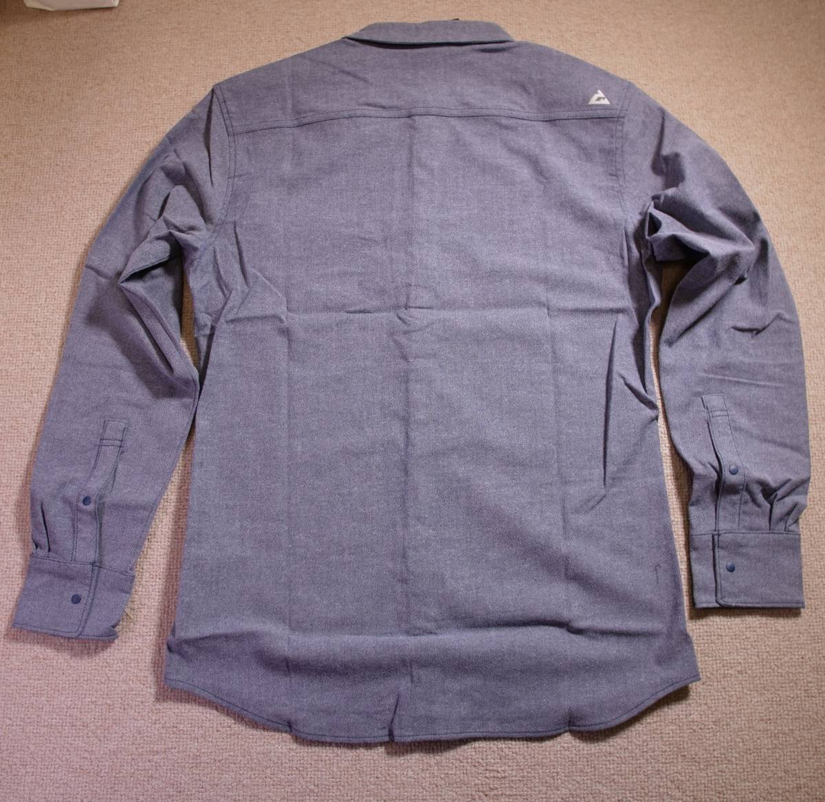 フェニックス シャツ Nomado shirts PH752LS15 サイズM　インディゴ　新品未使用_画像2