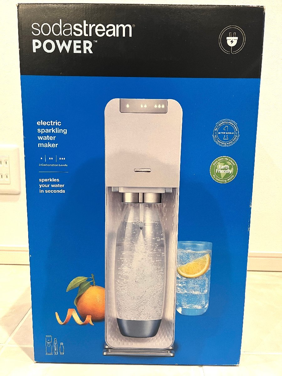 【未使用品】ソーダストリーム　sodastream POWER SSM1059 炭酸水　調理器_画像1