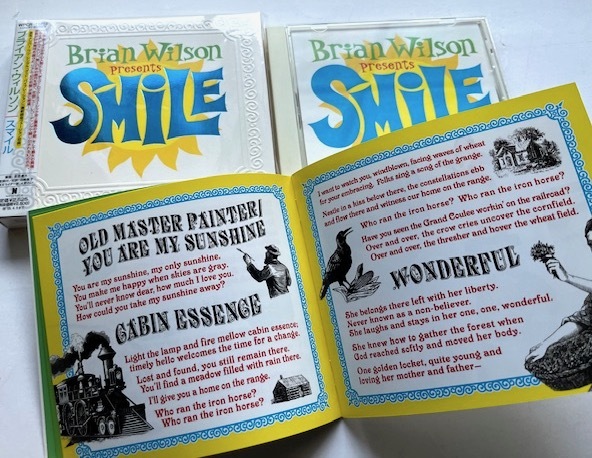 国内盤CD/帯付★スマイル/Smile★ブライアン・ウィルソン/Brian Wilson★Beach Boys/ビーチ・ボーイズ_画像6