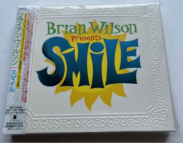 国内盤CD/帯付★スマイル/Smile★ブライアン・ウィルソン/Brian Wilson★Beach Boys/ビーチ・ボーイズ_画像1