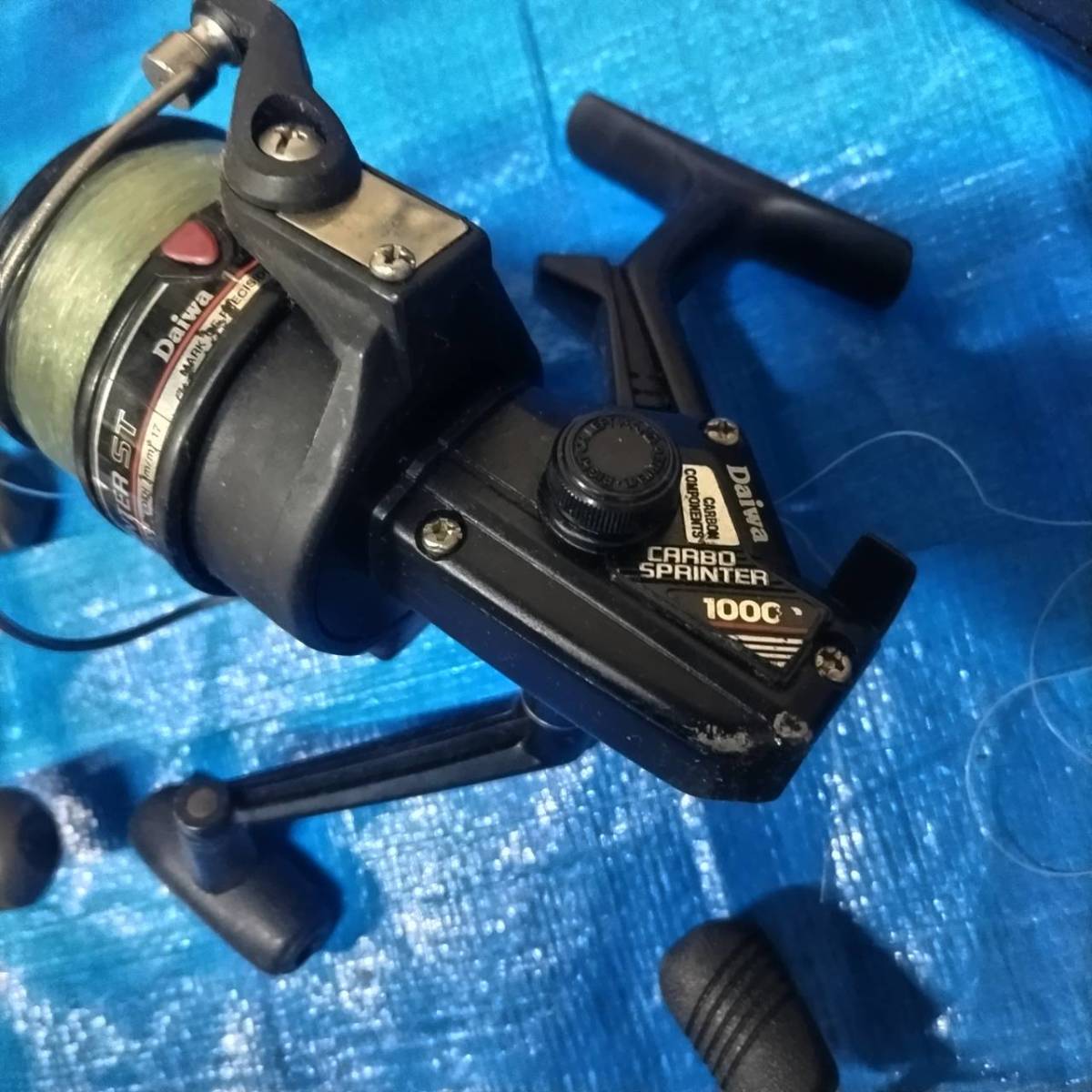 ☆ジャンク 50点 リールまとめ ベイトリール スピニングリール 釣り具 フィッシング Shimano/Daiwa 他(中古品/現状品/保管品)☆_画像7