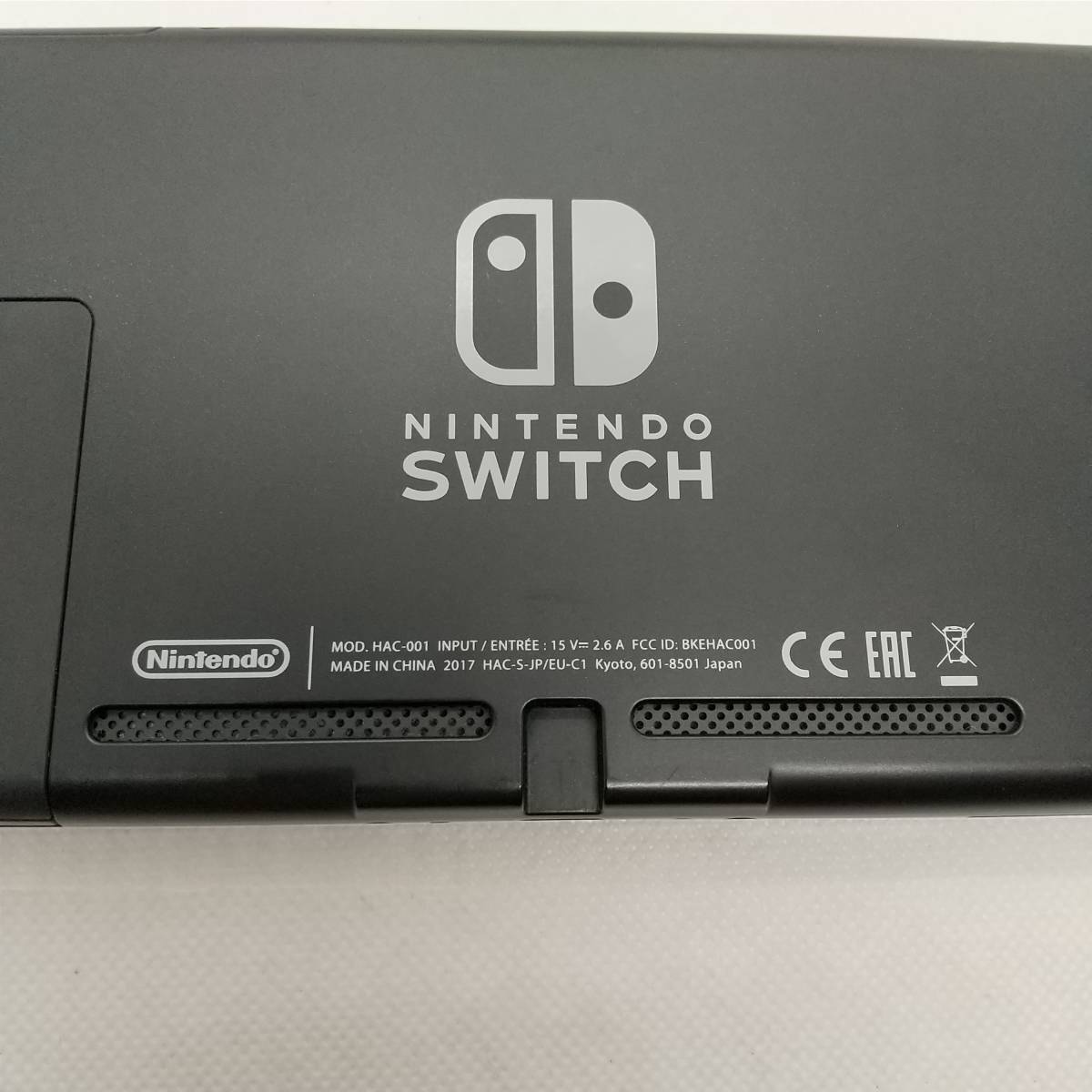 Nintendo Switch 本体のみ 2017年製 中古 スイッチ 未対策機 未対策 1