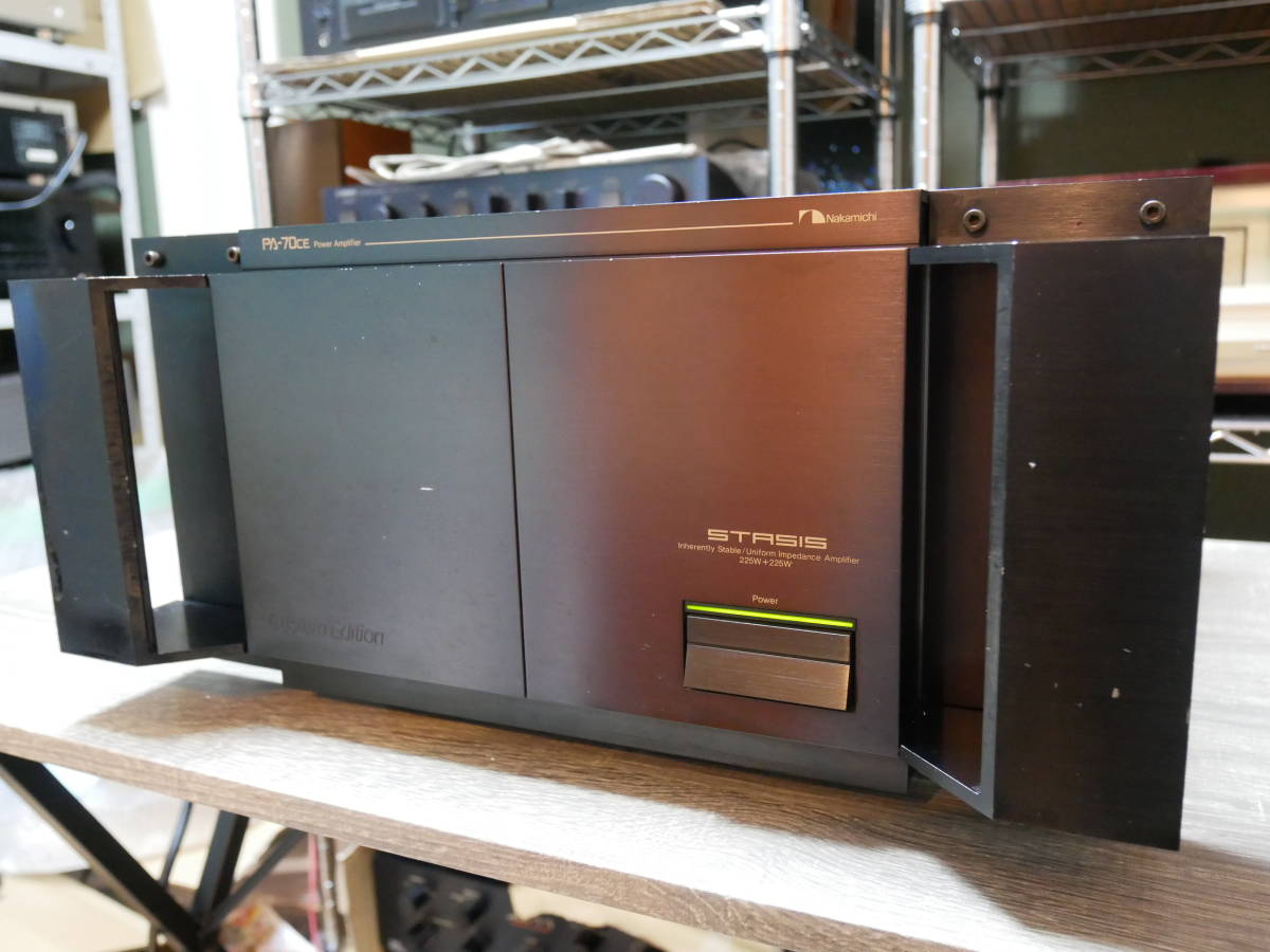 ナカミチ　Nakamichi　PAー７０ce （Custom Edition ）不動弩級パワーアンプ　＜私蔵館エクセレント・セレクション＞_画像3