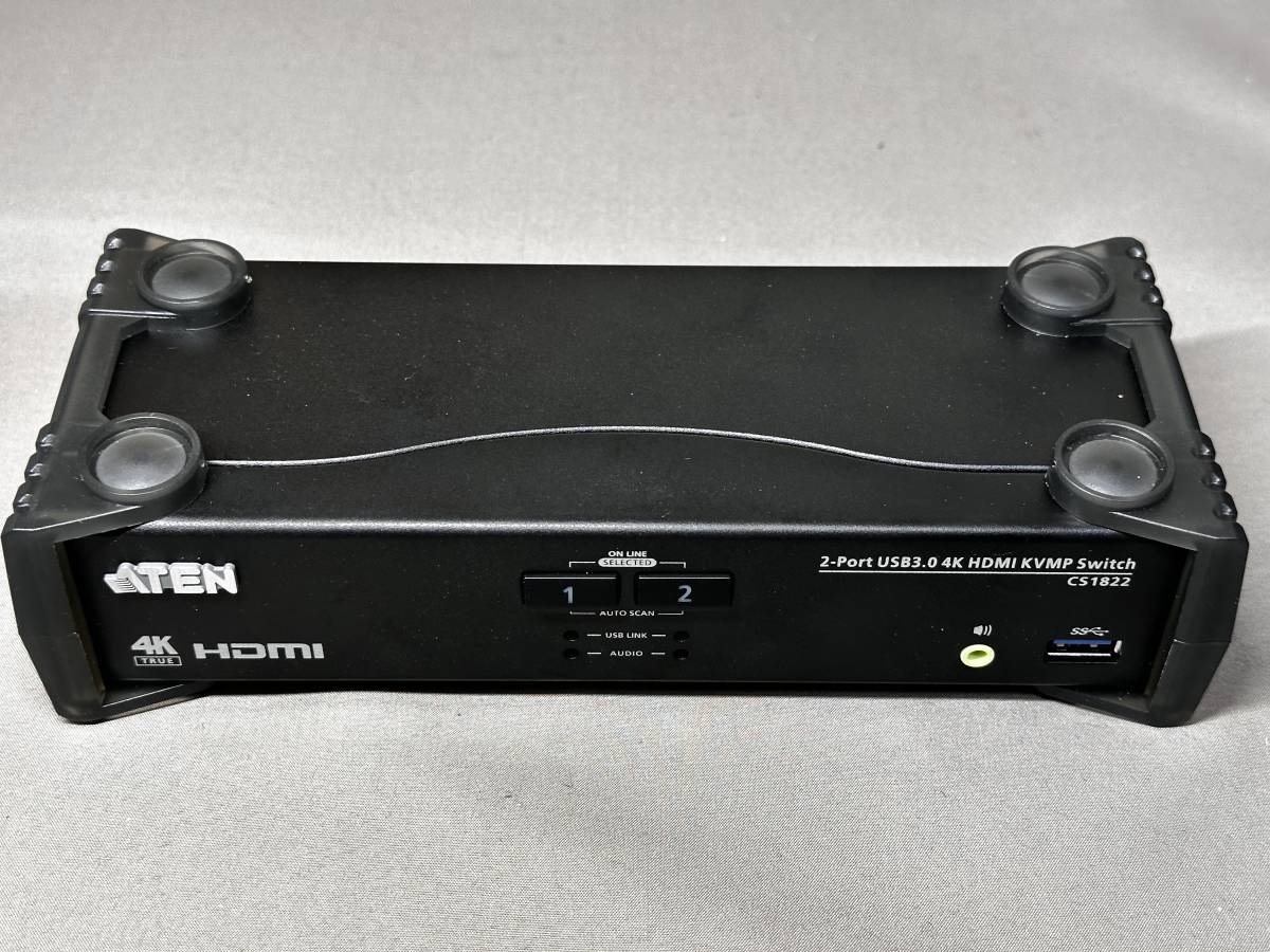 ATEN KVMスイッチ2ポート/USB3.0/HDMI/4K CS1822_画像2