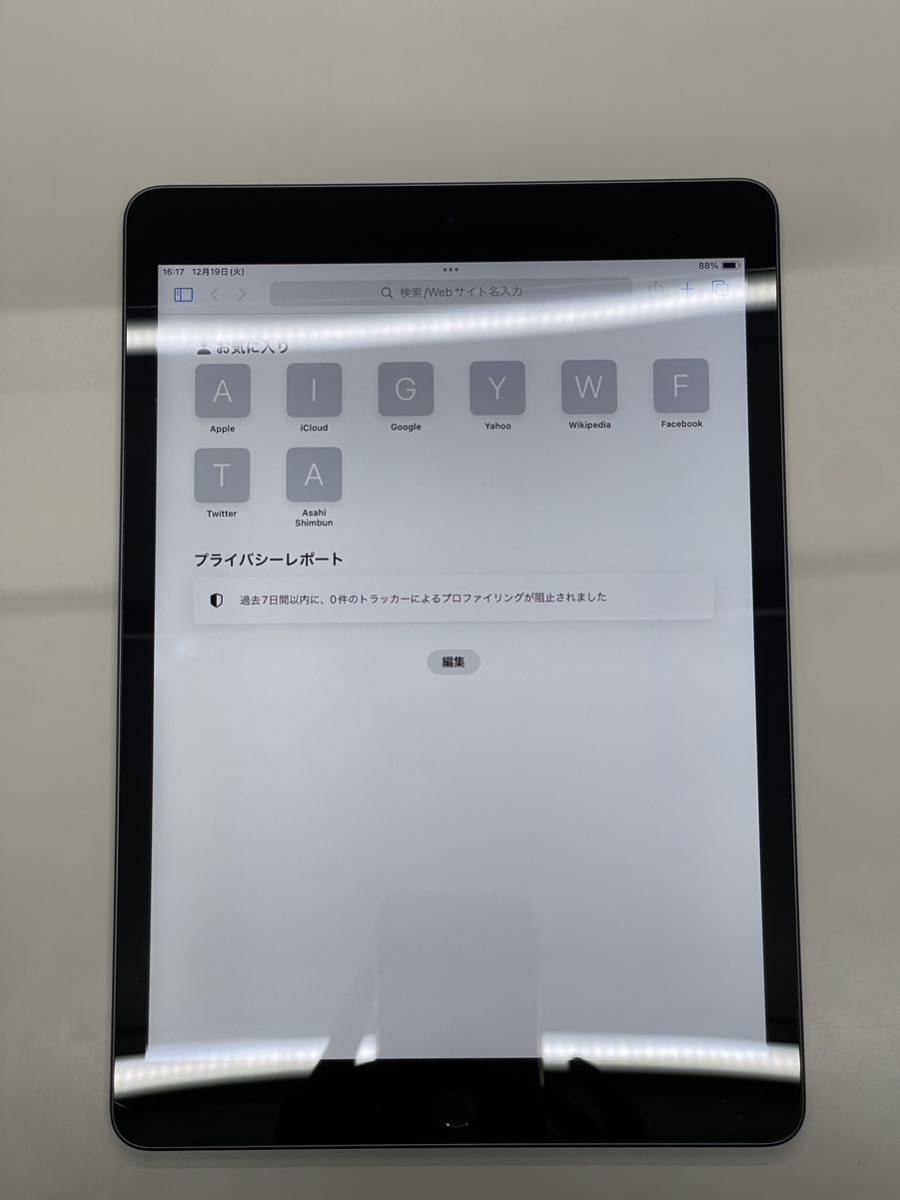 iPad 第9世代　本体のみ　64G 本体裏凹み　MK2K3J/A 33_画像1