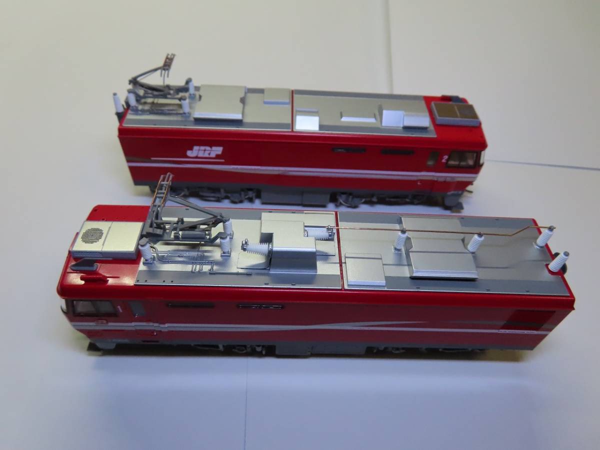 TOMIX　HO-2001 JR EH800形電気機関車_画像3