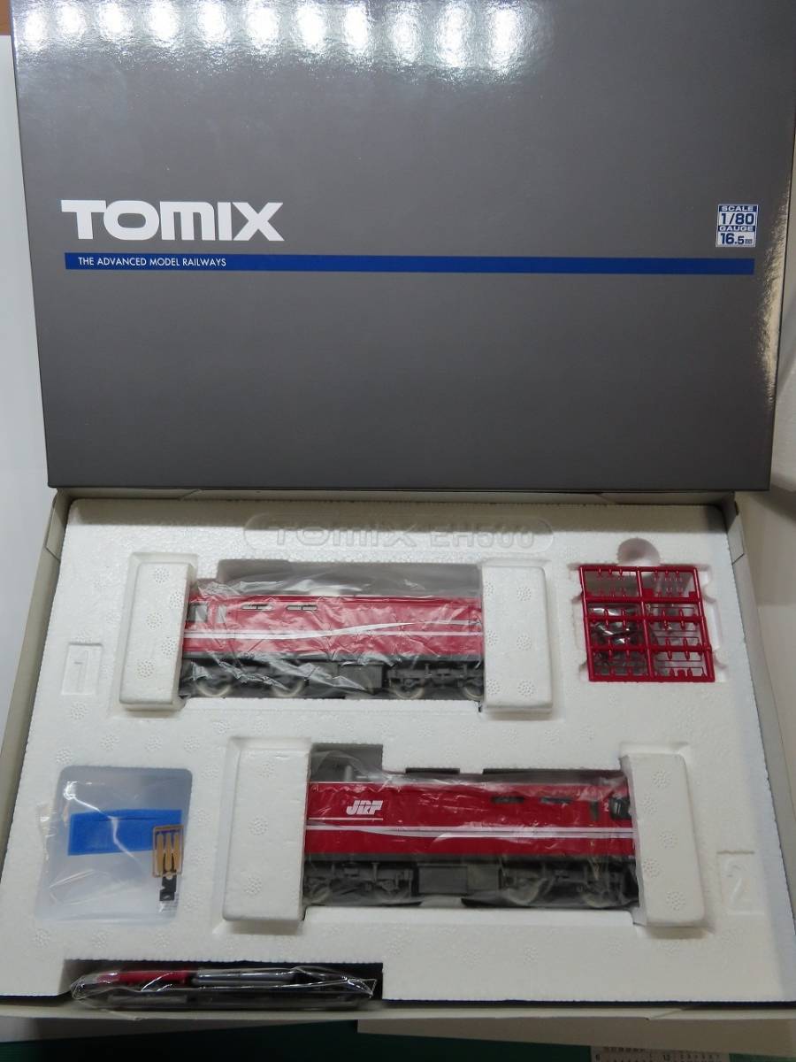 TOMIX　HO-2001 JR EH800形電気機関車_画像9
