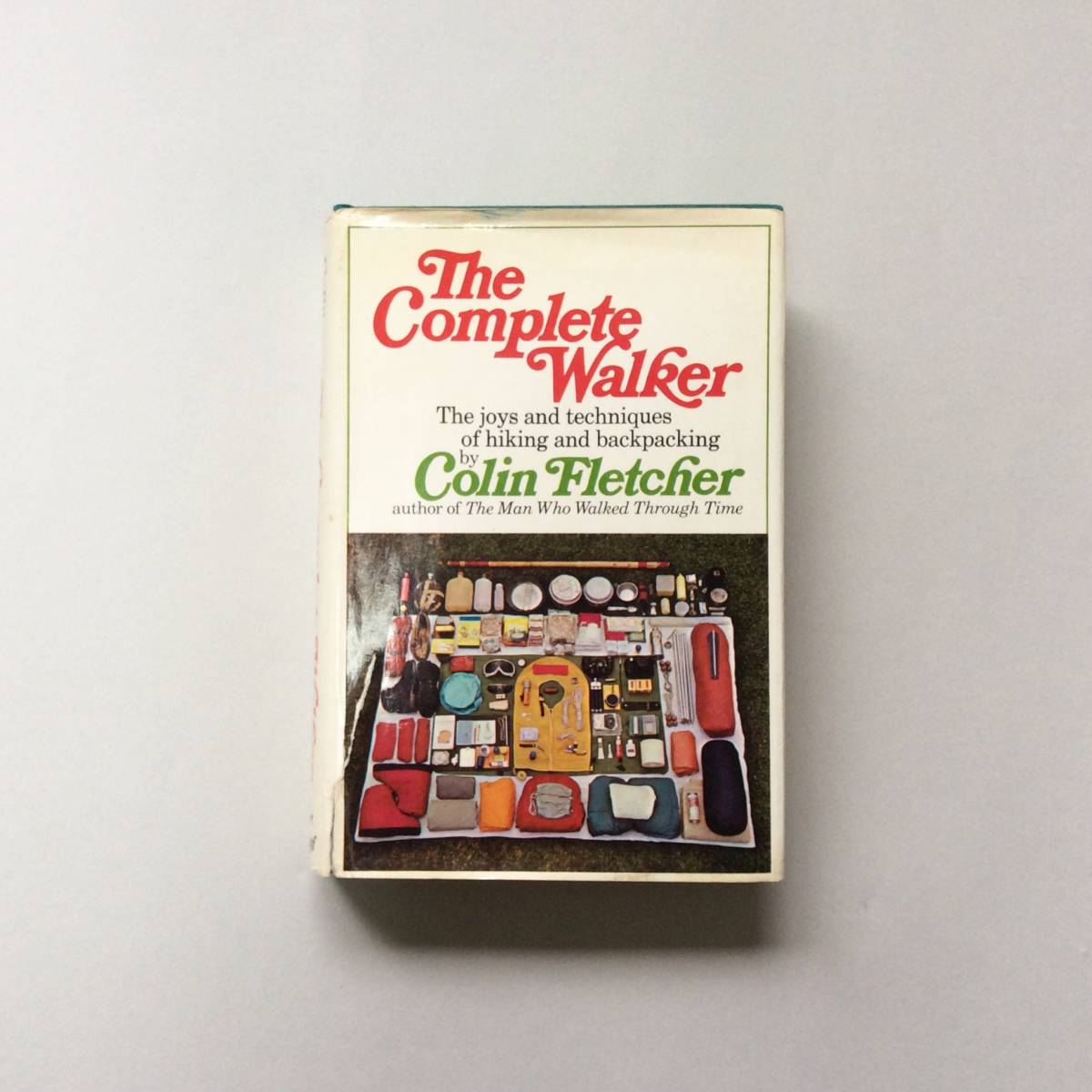 The Complete Walker / 『遊歩大全』原書, コリン・フレッチャー_画像1