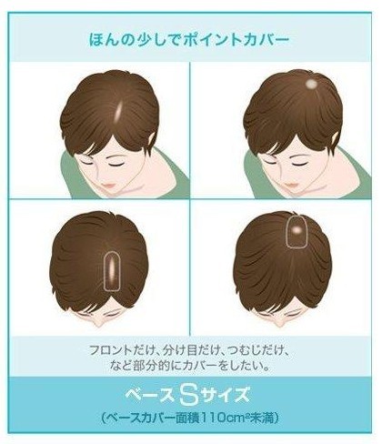 フォンテーヌBP844F2B 美品 かつら 頭頂部ウィッグ 部分 フォンテーヌBP844F2B 美品 かつら 頭頂部ウィッグ 部分