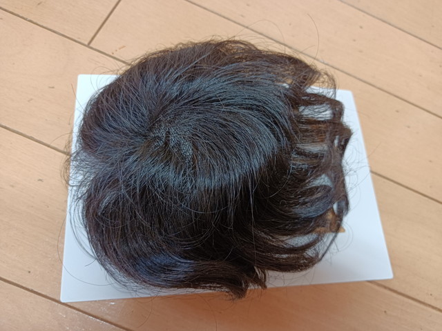 フォンテーヌBP844F2B 美品 かつら 頭頂部ウィッグ 部分 フォンテーヌBP844F2B 美品 かつら 頭頂部ウィッグ 部分
