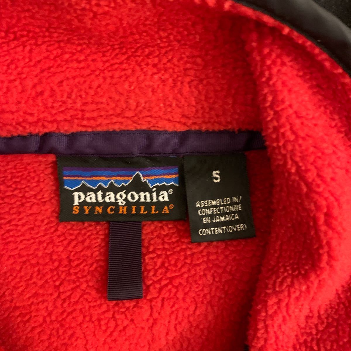 patagonia シン チラ スナップ Tフリース パタゴニア プルオーバーの画像3