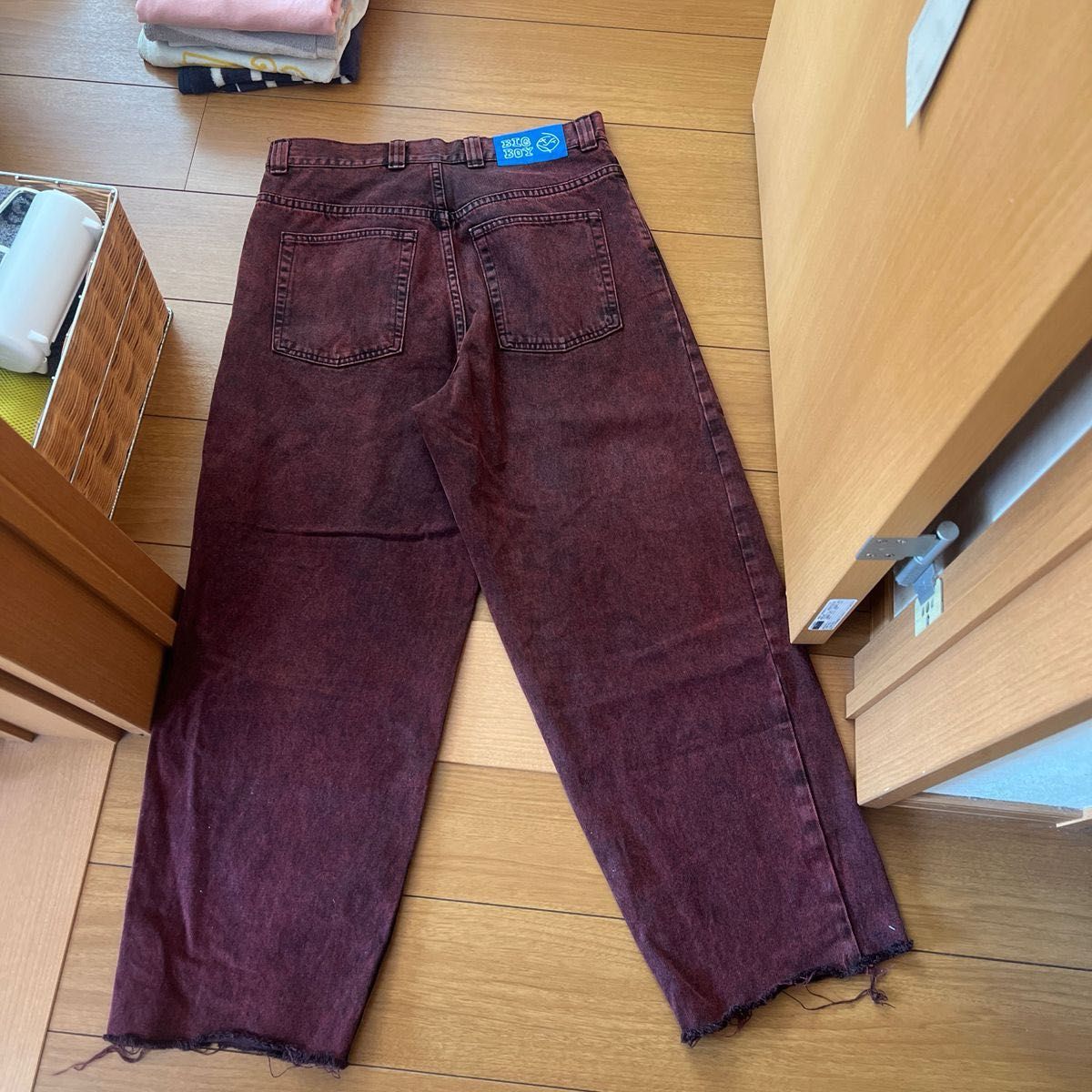 Polar skate bigboy RED BLACK 赤 Sサイズ 旧ロゴ|Yahoo!フリマ Polar skate bigboy RED BLACK 赤 Sサイズ 旧ロゴ|Yahoo!フリマ