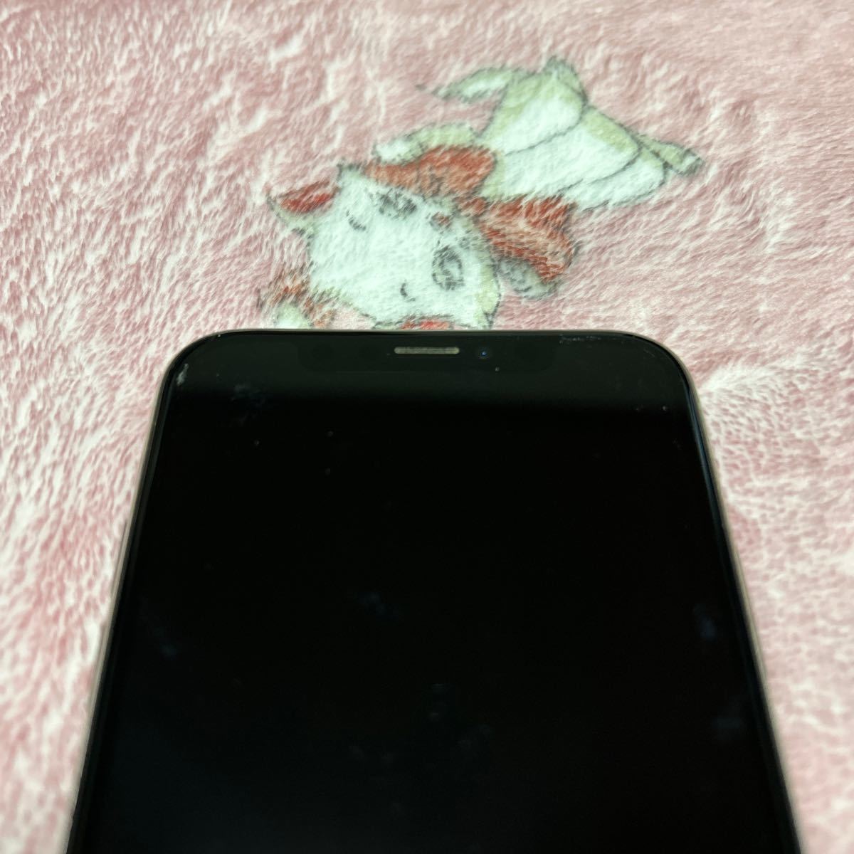 1円〜 SIMフリー iPhoneX シルバー　256GB 判定○ 送料無料 バッテリー75%_画像5