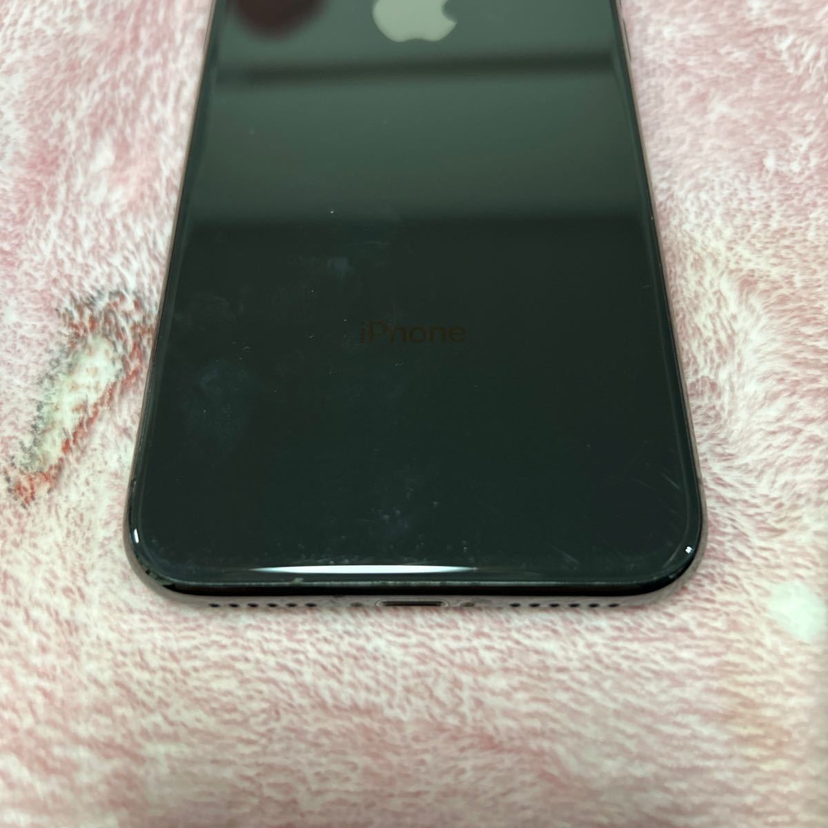 1円〜 SIMフリー iPhoneX スペースグレイ　256GB 判定○ 送料無料 バッテリー74%_画像4