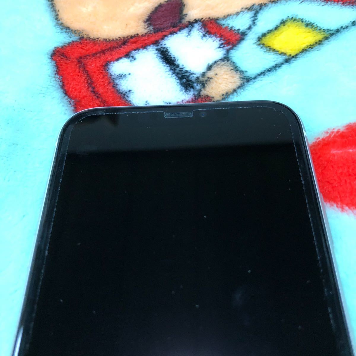 1円〜 SIMフリー iPhoneXR ホワイト　64GB 判定○ 送料無料 バッテリー78%_画像5