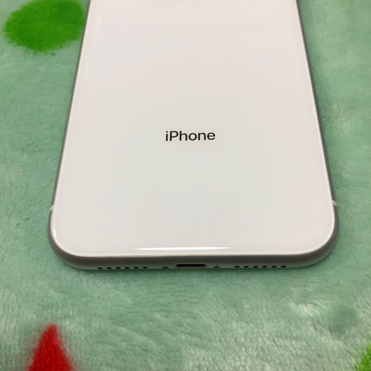 1円〜 SIMフリー iPhoneXR ホワイト　128GB 判定○ 送料無料 バッテリー76%_画像4