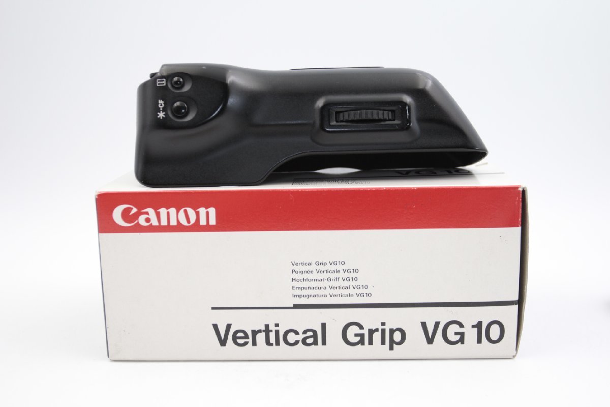 キヤノン Canon VERTICAL GRIP VG10 縦位置 グリップ EOS5用　取扱説明書付 元箱入 -#U110_画像4