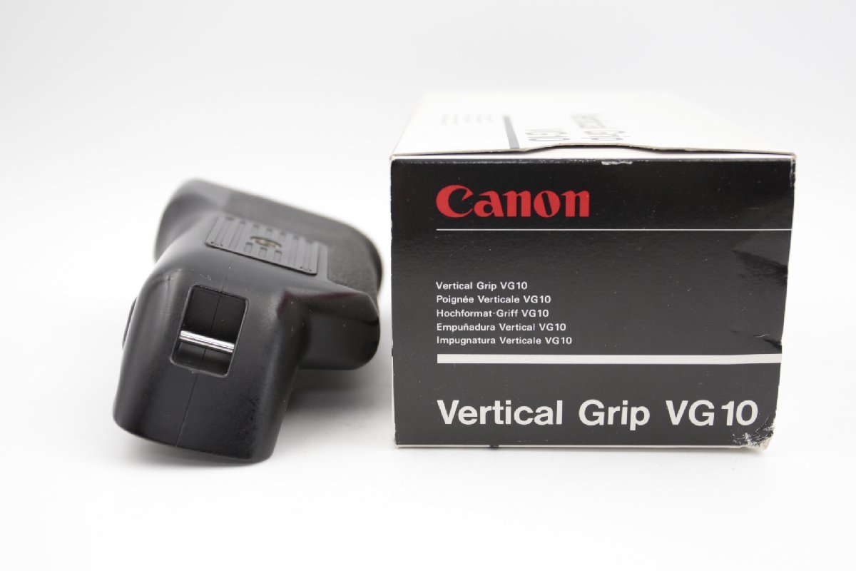 キヤノン Canon VERTICAL GRIP VG10 縦位置 グリップ EOS5用　取扱説明書付 元箱入 -#U110_画像2