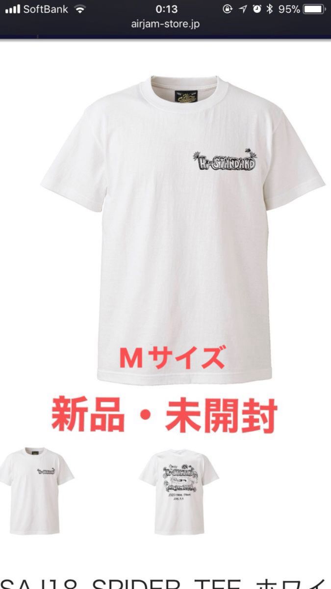 ハイスタ　Tシャツ　AIR JAM2018 限定　プレミア