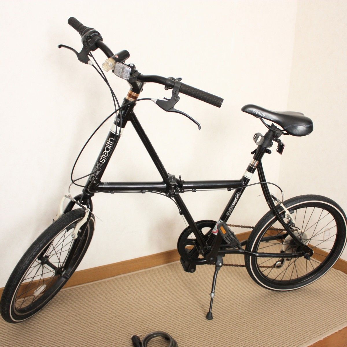 doppelganger STEALTH ステルス FX01 折りたたみ自転車 廃盤品 doppelganger STEALTH ステルス FX01 折りたたみ自転車 廃盤品