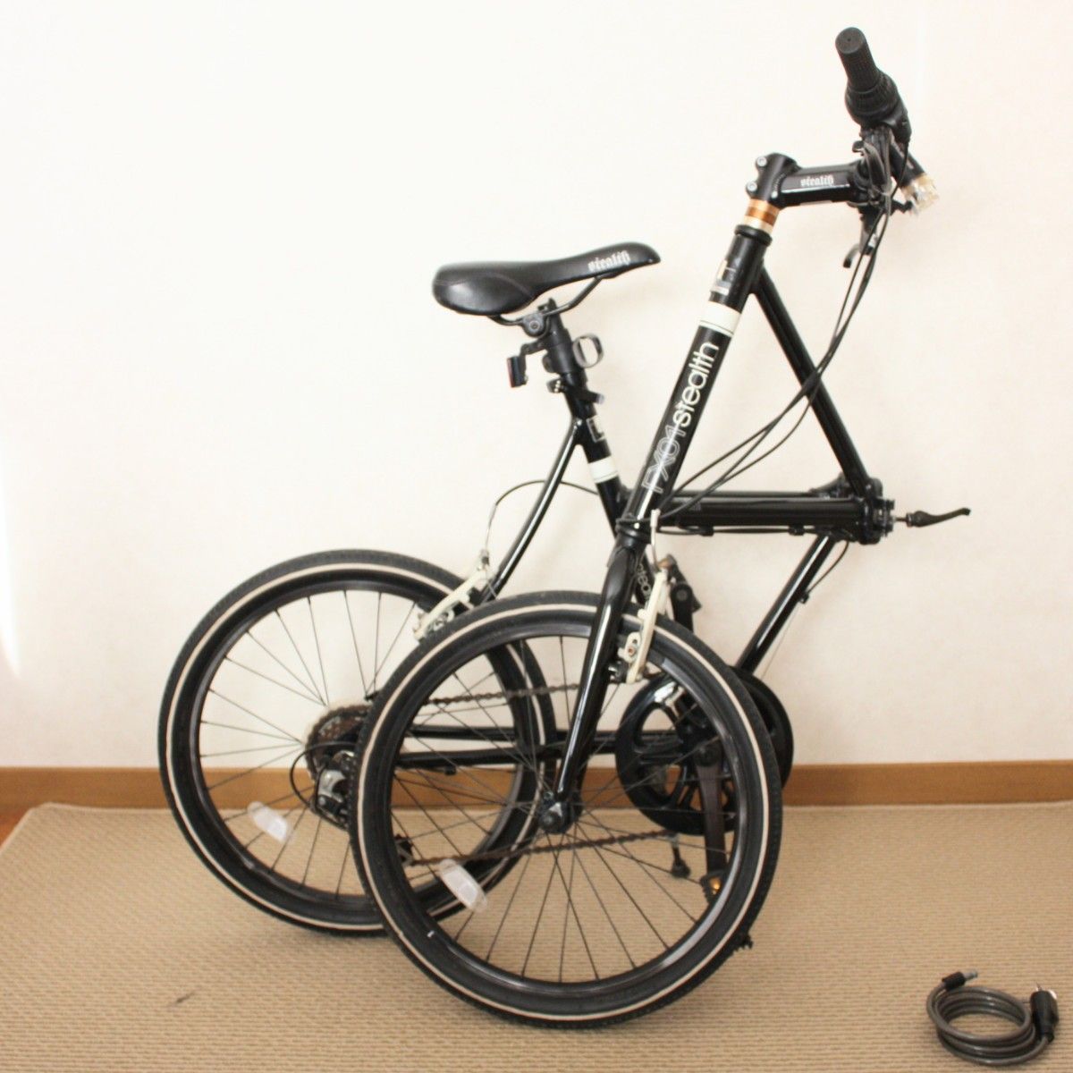 doppelganger STEALTH ステルス FX01 折りたたみ自転車 廃盤品 doppelganger STEALTH ステルス FX01 折りたたみ自転車 廃盤品