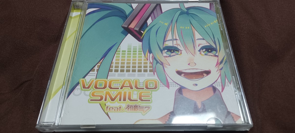 中古 VOALO SMILE feat.初音ミク ボカロ VOCALOID CD 動作確認済_画像1