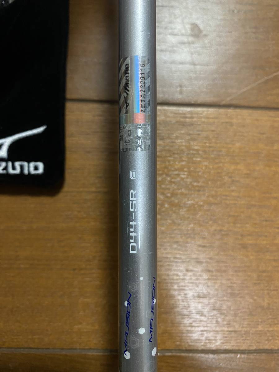 ☆ミズノ ST200X ドライバー シャフト3本付 TOUR AD J-D1 フレックスS他 QURD 6 S M FUSIONS SR☆　１円スタート　売切☆_画像5