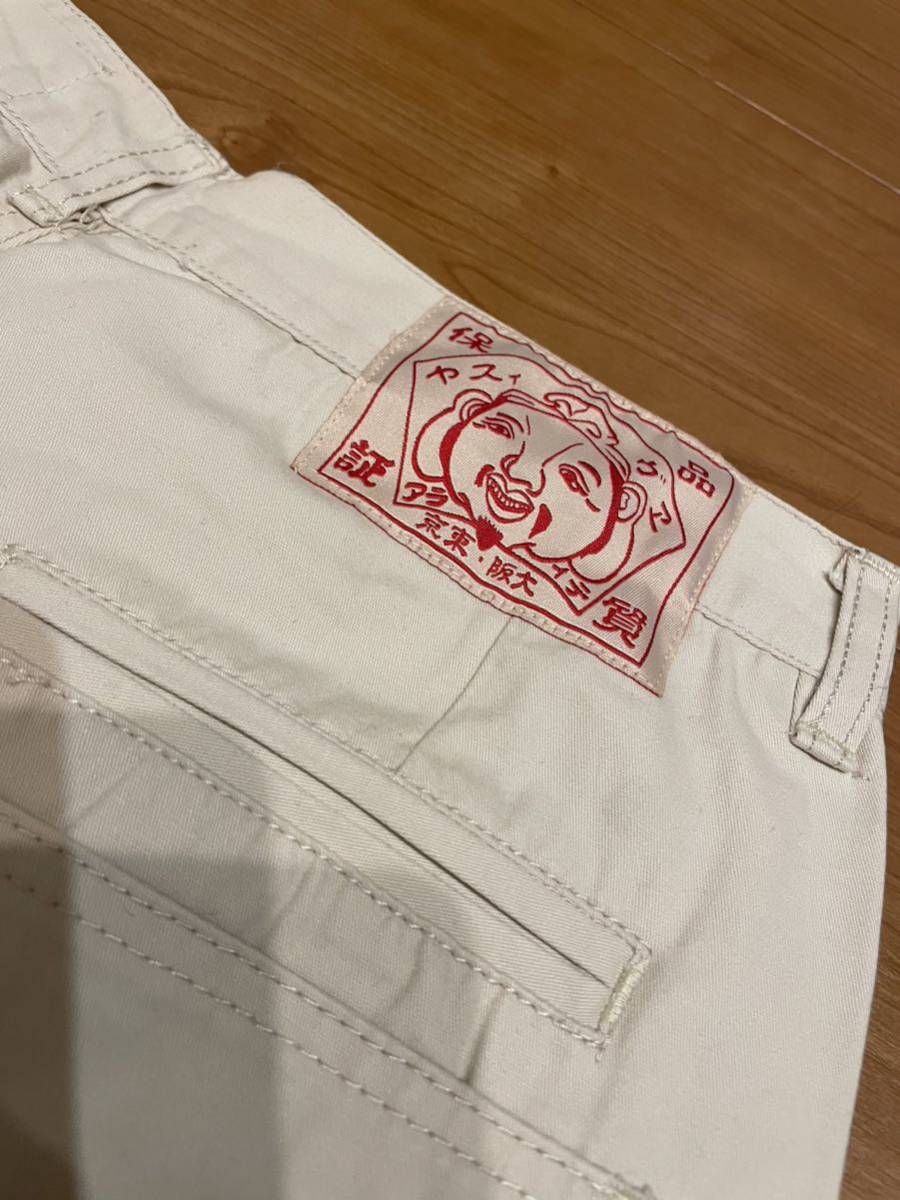 エヴィス EVISU チノパン　Lサイズ_画像4