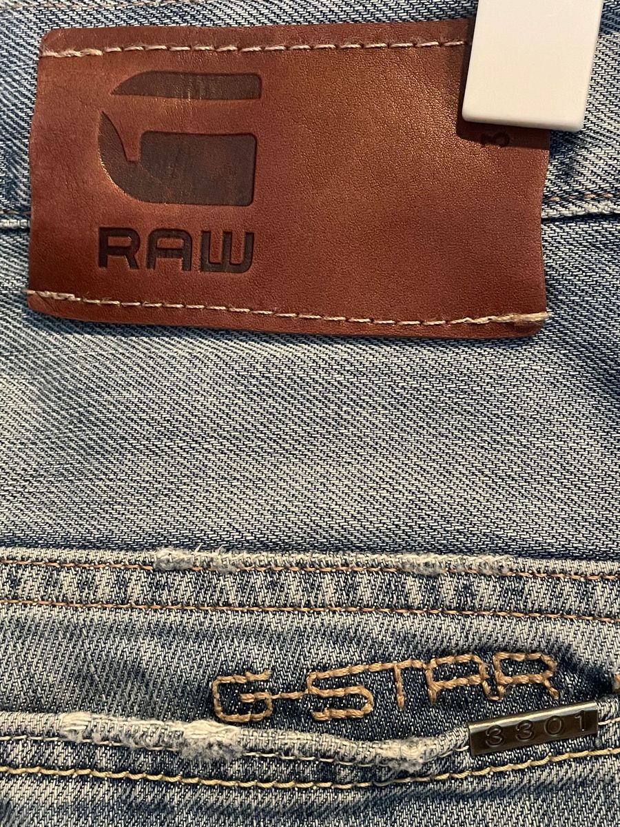 G-STAR RAW 3301 デニム ジーンズ