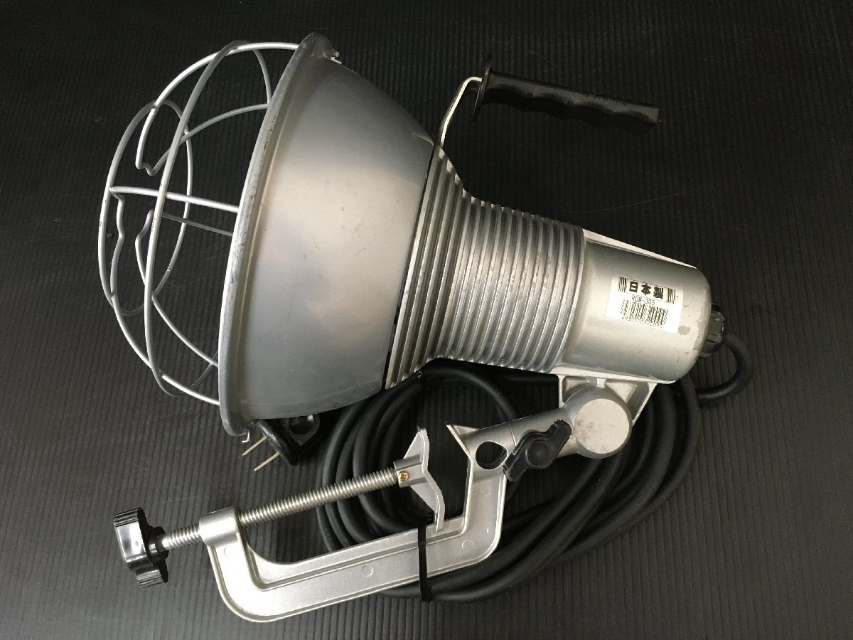 【中古品】ハタヤ(HATAYA) 屋外用水銀作業灯 300W RGM-305　T2308　IT4RMKNY2U3E_画像4