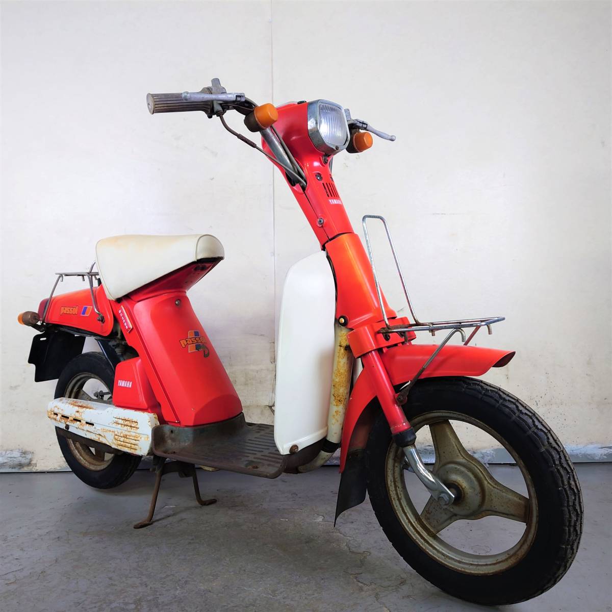 Yahoo!オークション - 【YAMAHA PASSOL パッソル 2E9】始動確認 Yahoo!オークション - 【YAMAHA PASSOL パッソル 2E9】始動確認