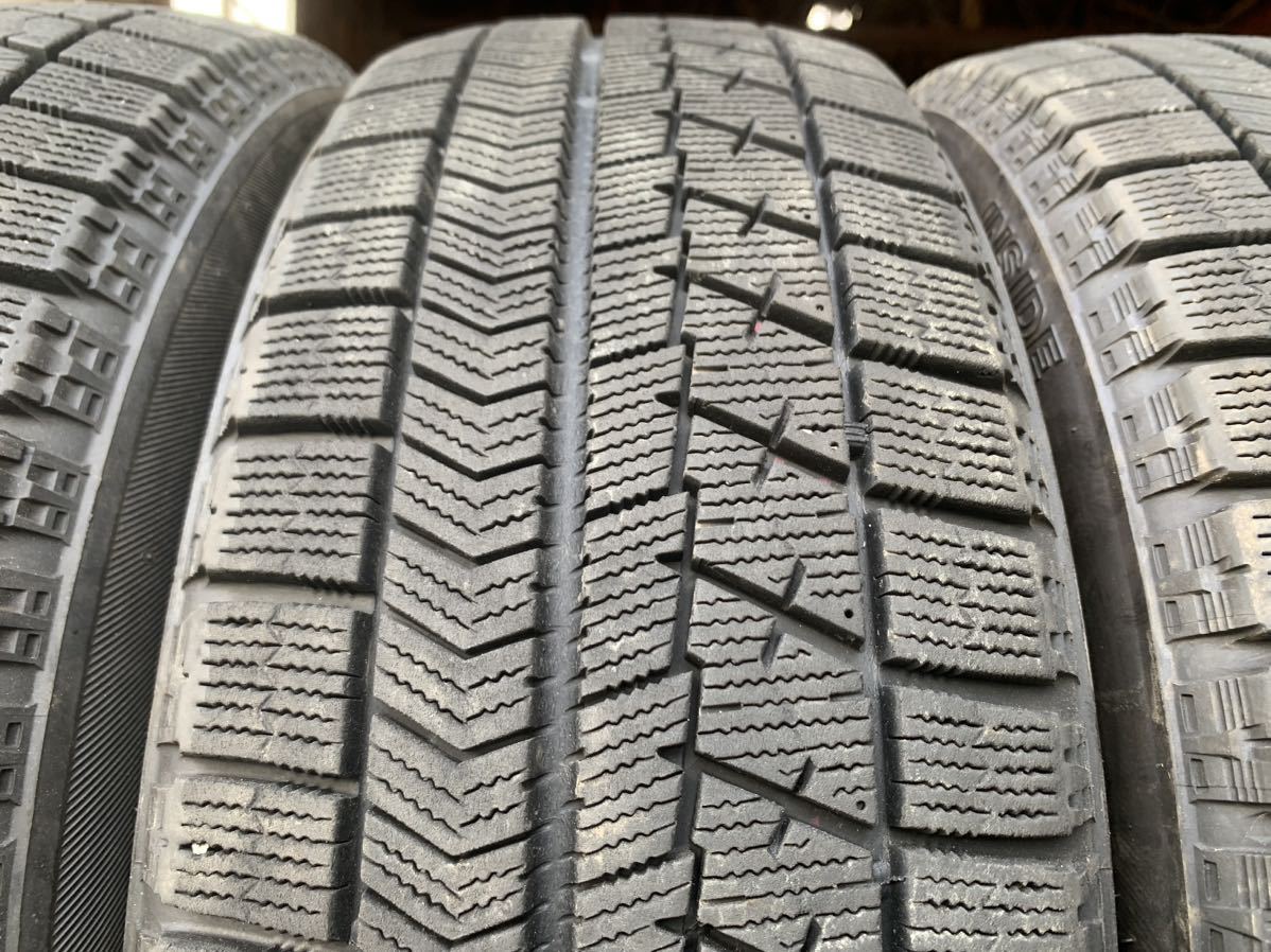 バリ山 スタッドレス4本セット ブリヂストン BLIZZAK VRX 185/60R15_画像4