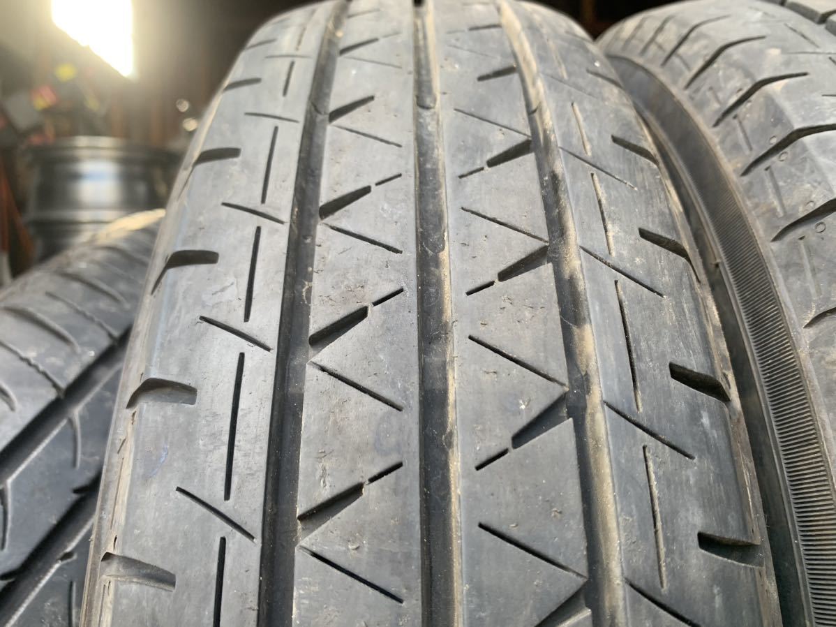 バリ山 夏タイヤ1本 ヨコハマ Blue Earth VAN RY55 165/80R14 2022年の画像2