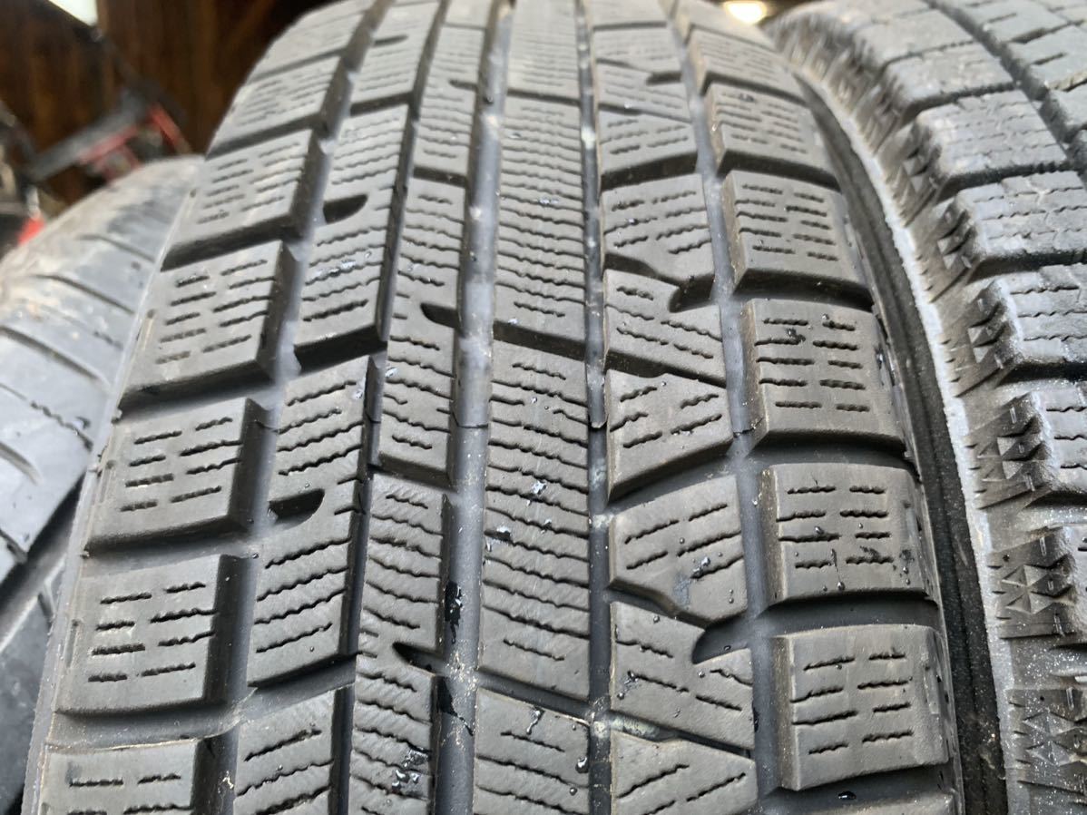 バリ山 スタッドレス 1本 ヨコハマ ICE GUARD iG50Plus 165/65R14 2020年_画像2