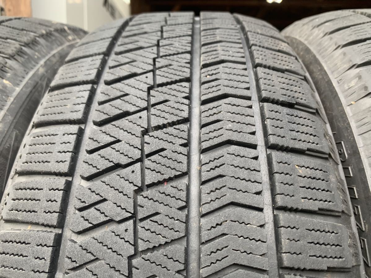 スタッドレス4本セット ブリヂストン BLIZZAK VRX2 215/60R17_画像4