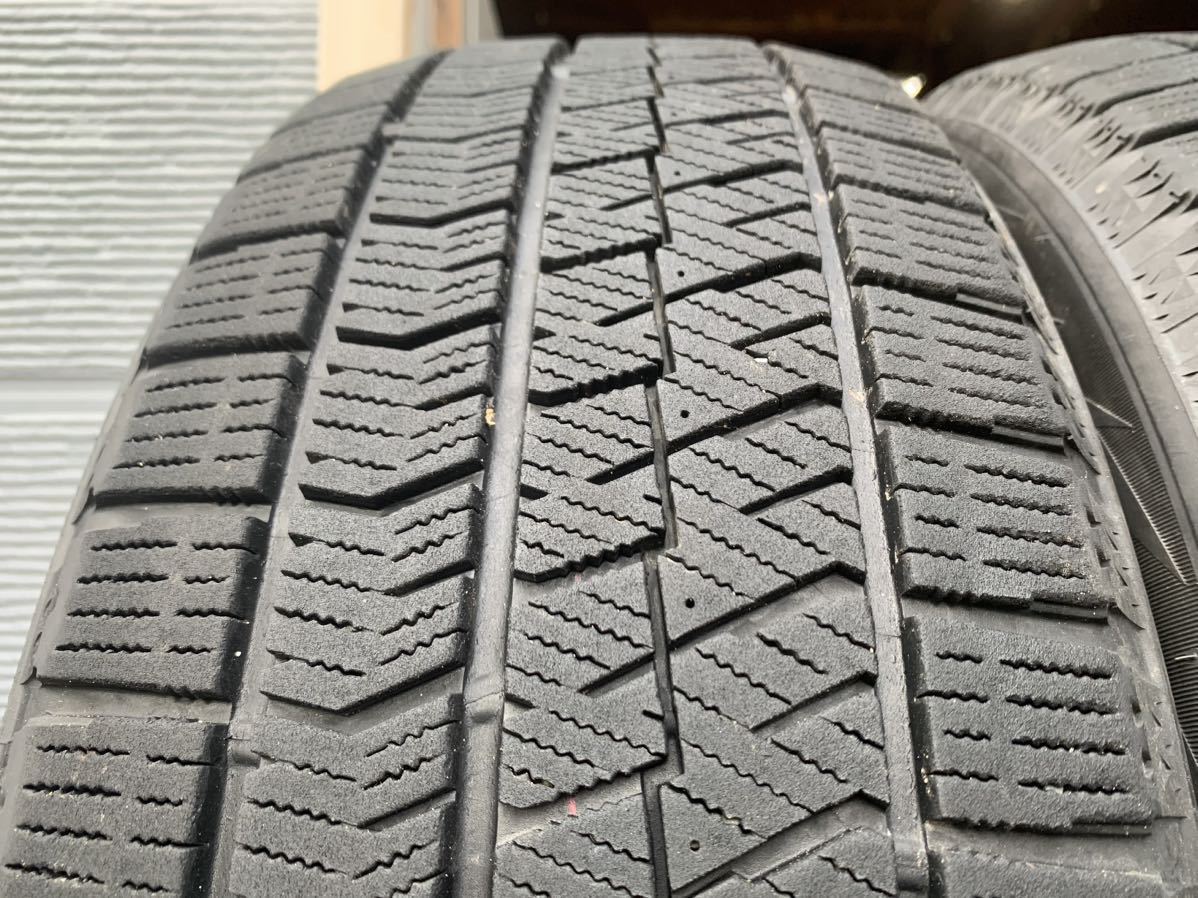 スタッドレス4本セット ブリヂストン BLIZZAK VRX2 215/60R17_画像5