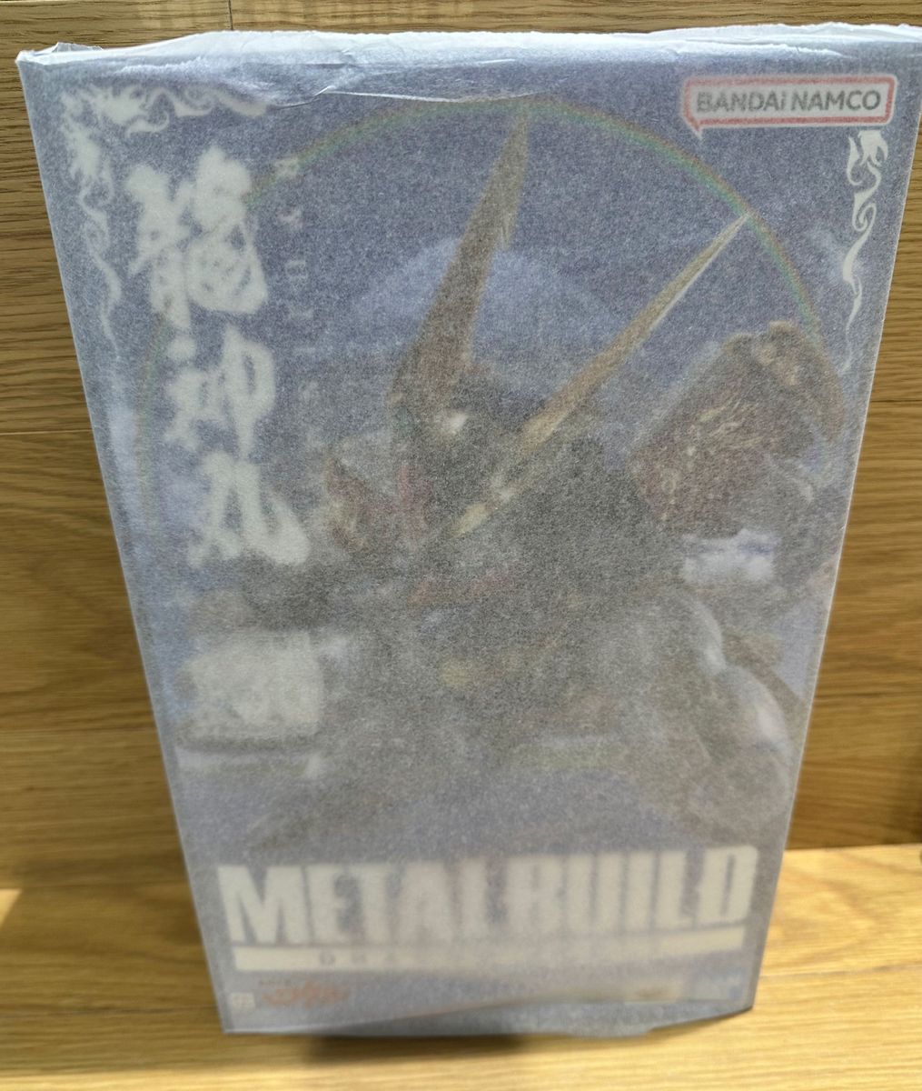 新品未開封 METAL BUILD DRAGON SCALE 龍神丸 (35th ANNIVERSARY EDITION)