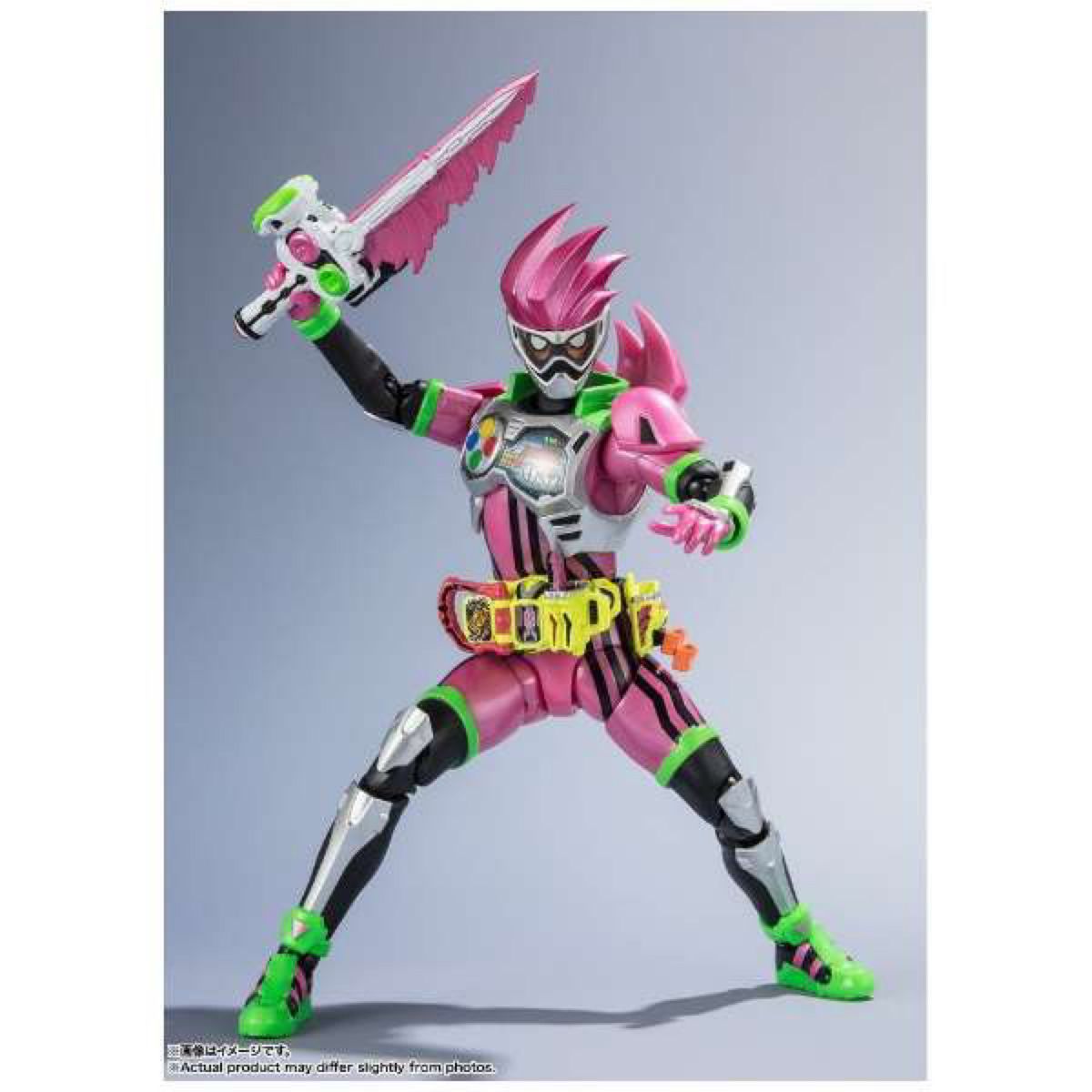 新品未開封 S.H.Figuarts 仮面ライダーエグゼイド アクションゲーマーレベル2 平成ジェネレーションズエディション