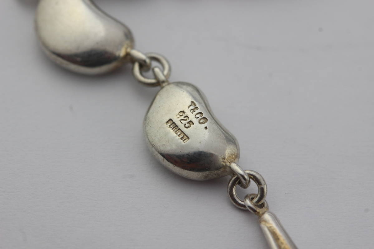  Tiffany bean bracele Vintage SV925